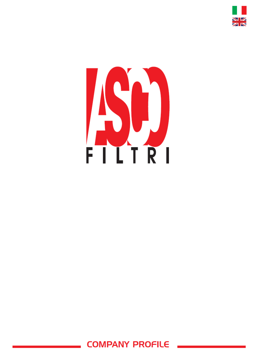 ASCO filtri company profile